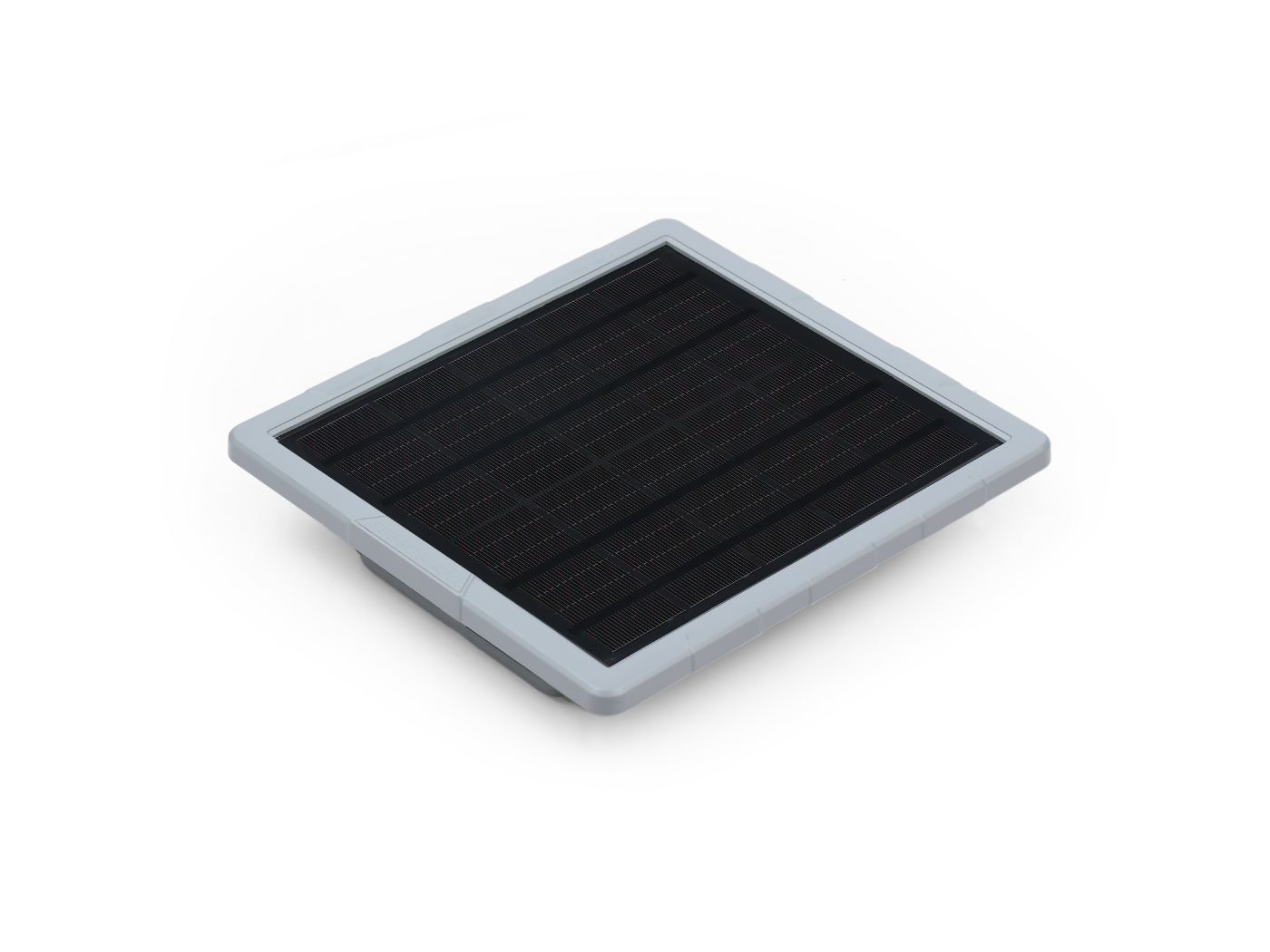 SenseCAP Solar Node P1-Pro viewed from the solar panel side. Product photo from Seeed Studio.